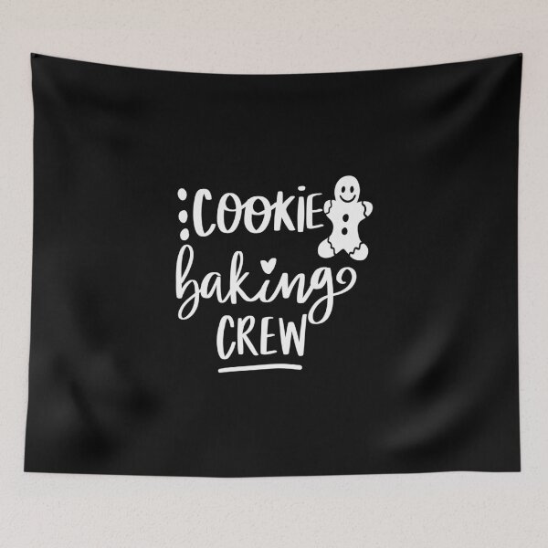 Item preview, Christmas Eve Merry Christmas Xmas- Cookie Baking Crew designed and sold by HDPrinting.