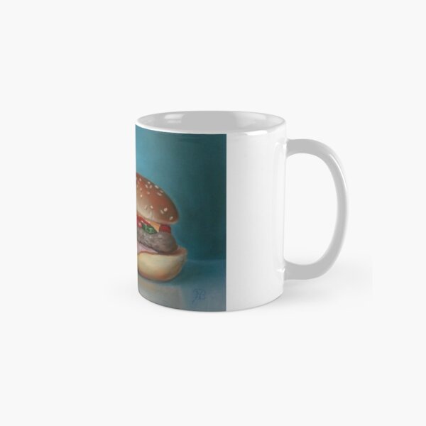 Hambeurkger Mug classique