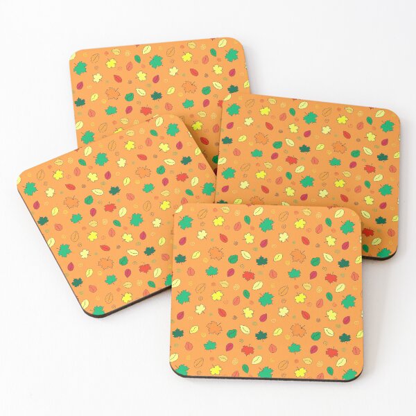 Item preview, Autumn leaves detail pattern trendy designed and sold by cutecrazytshirt.