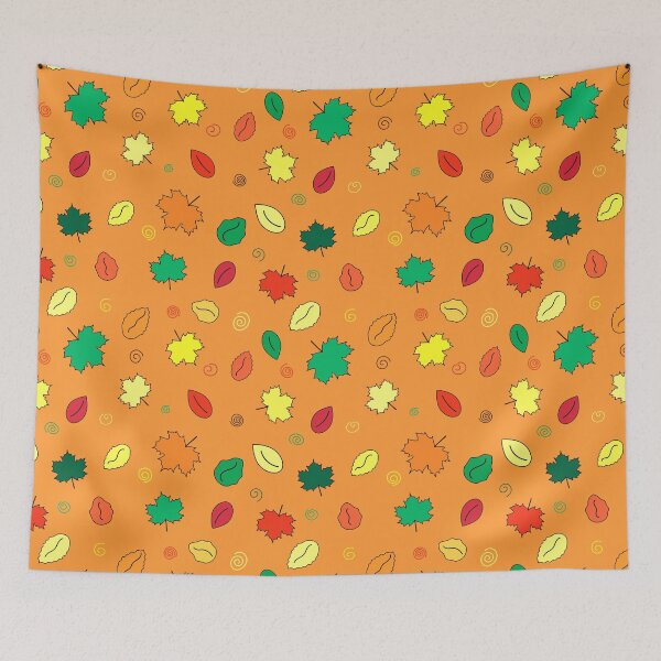 Artikelvorschau, Herbstlaub Detailmuster trendy entworfen und verkauft von cutecrazytshirt.