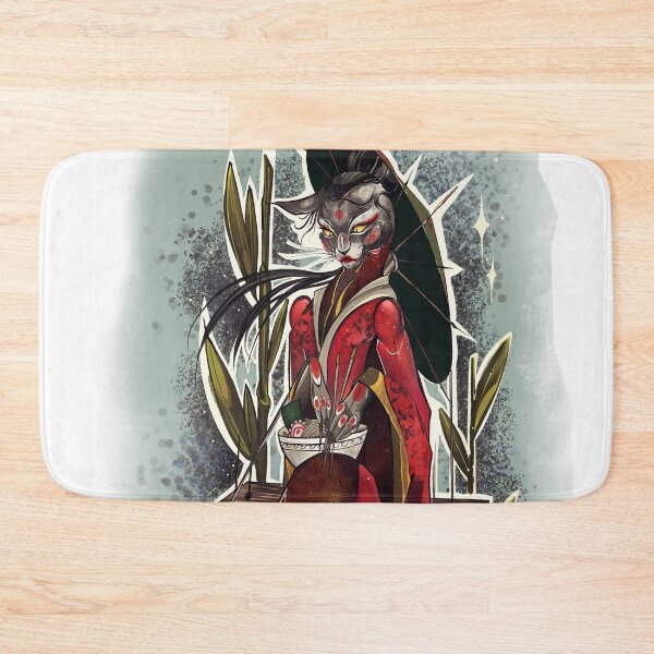 Item preview, Cat Geisha designed and sold by DancinkNeedles.