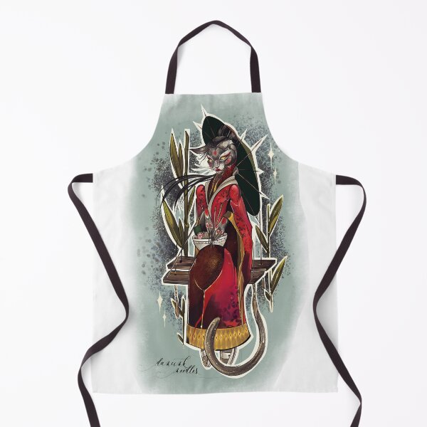 Item preview, Cat Geisha designed and sold by DancinkNeedles.