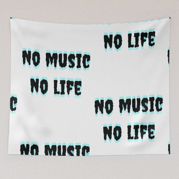 Item preview, Music is life in itself designed and sold by Harshler-Art.