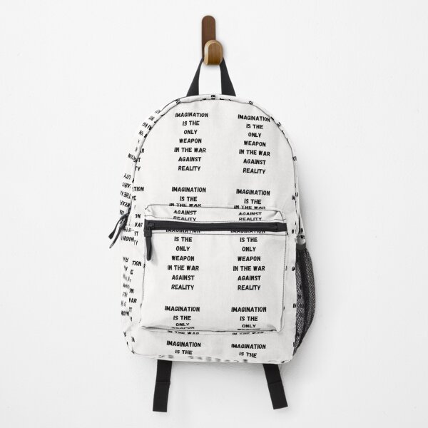 Item preview, Imagination is the only weapon in the war against reality designed and sold by Artloverperson1.