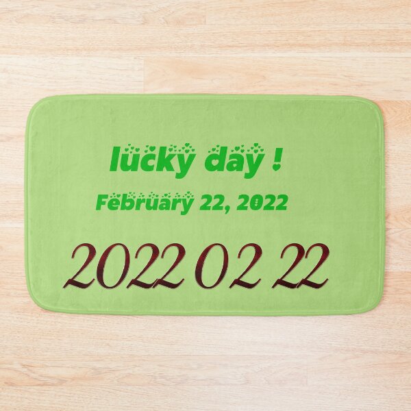 Item preview, lucky day!,February 22, 2022 designed and sold by mostheristore.