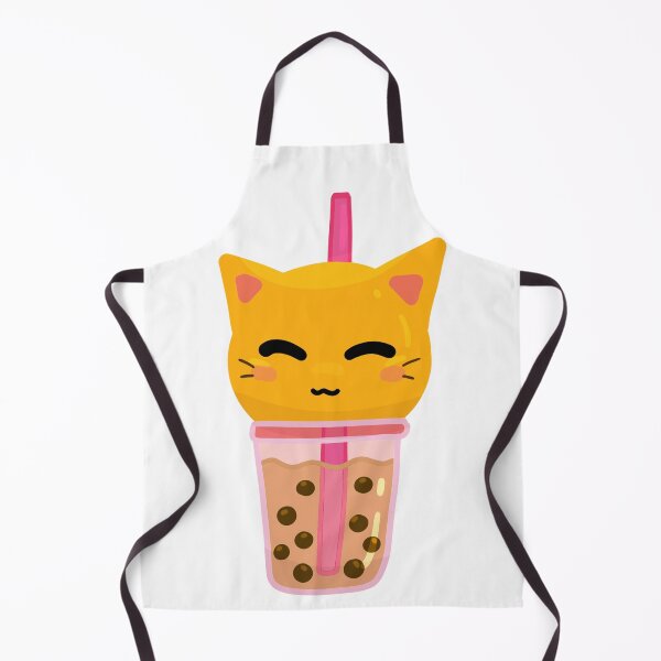 Item preview, Boba Tea Cat designed and sold by PowyChu92.