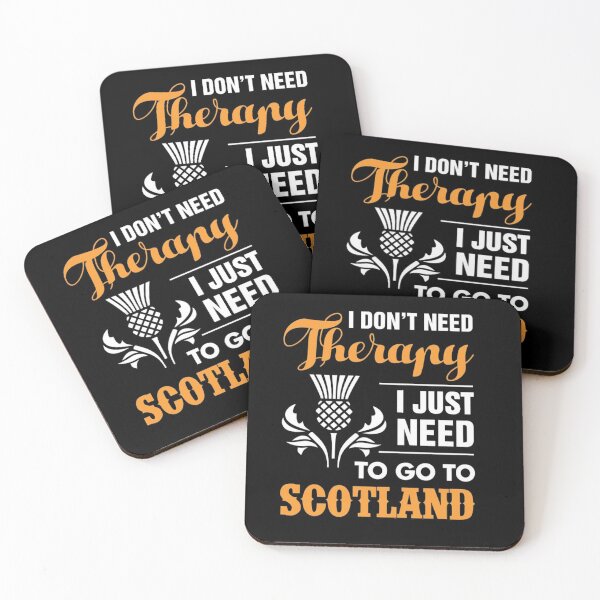 Item preview, I Don't Need Therapy I Just Need To Go To Scotland | Scottish  designed and sold by ghazalish.