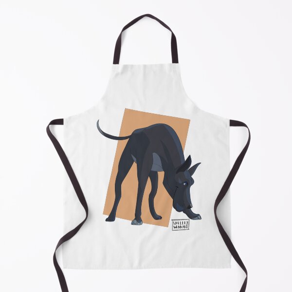 Item preview, Blue / Grey Great Dane Dog Art designed and sold by Shelleywebb.