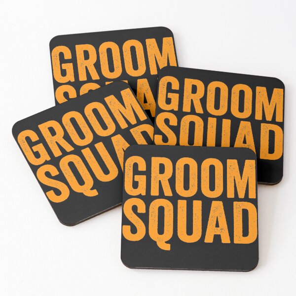 Aperçu de l'œuvre Groom Squad créée et vendue par DynastyArt.