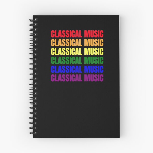 Item preview, Classical Music and Rainbow designed and sold by Musicianst0re.
