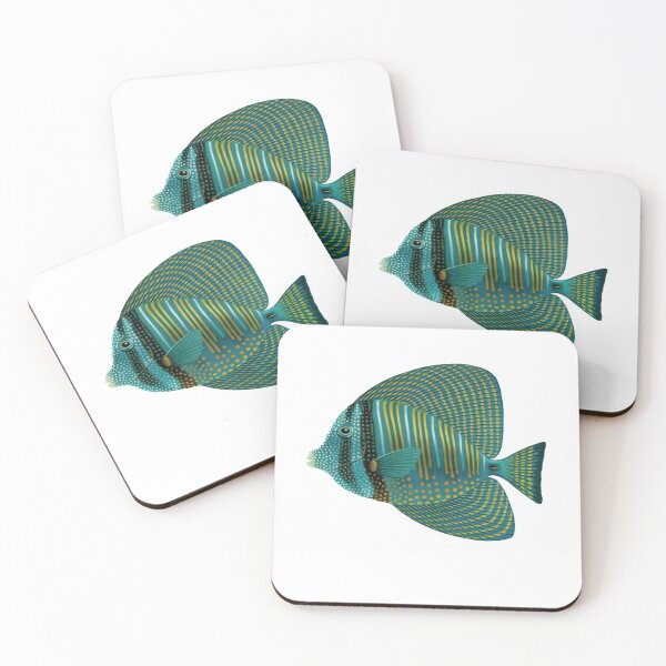 Item preview, Sailfin Tang - Fish Art - Vintage Print designed and sold by Studio66Designs.