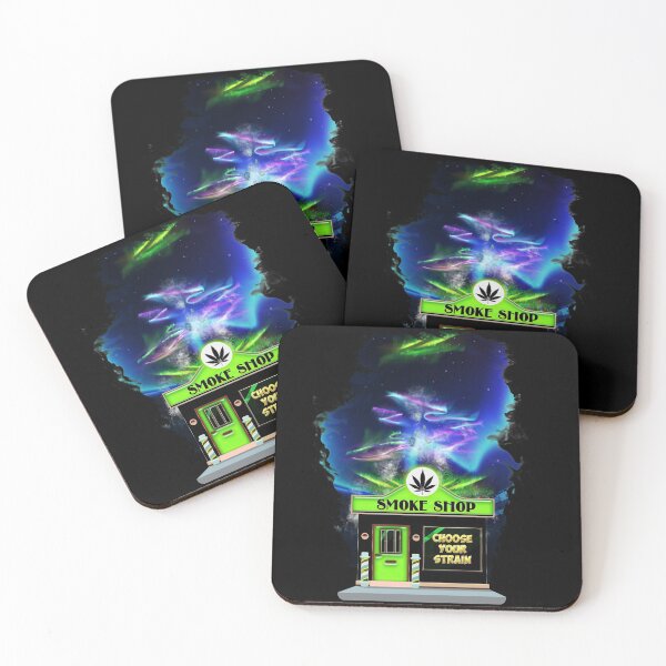 Item preview, SMOKE SHOP Choose Your Strain Marijuana Weed Shop designed and sold by DabGraphic.