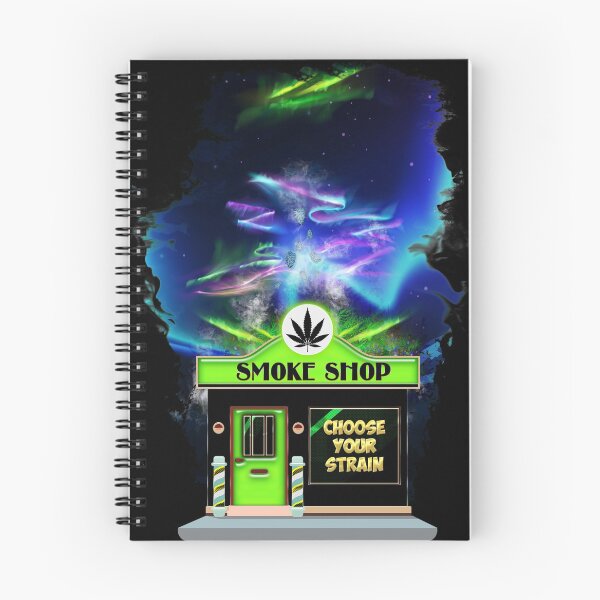 Item preview, SMOKE SHOP Choose Your Strain Marijuana Weed Shop designed and sold by DabGraphic.