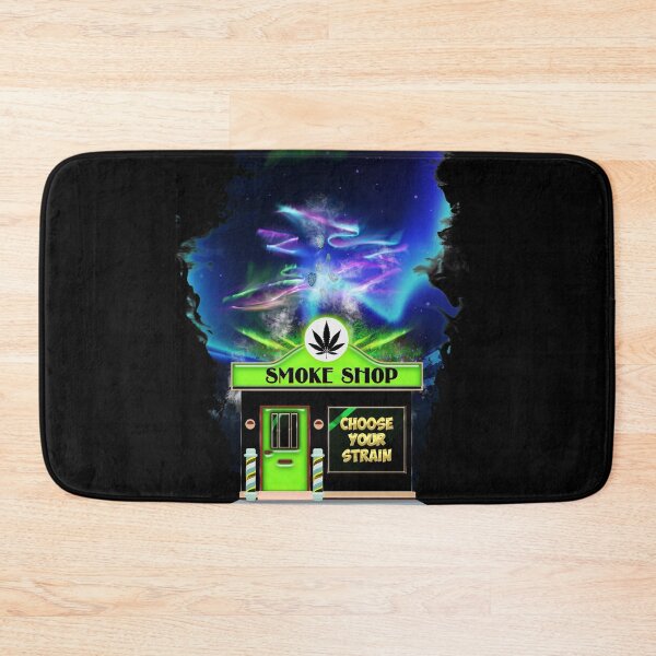 Item preview, SMOKE SHOP Choose Your Strain Marijuana Weed Shop designed and sold by DabGraphic.
