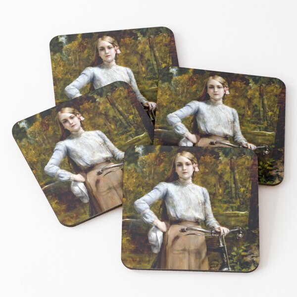 Item preview, Cycling in Le Vésinet by Comerre  designed and sold by academic-art.
