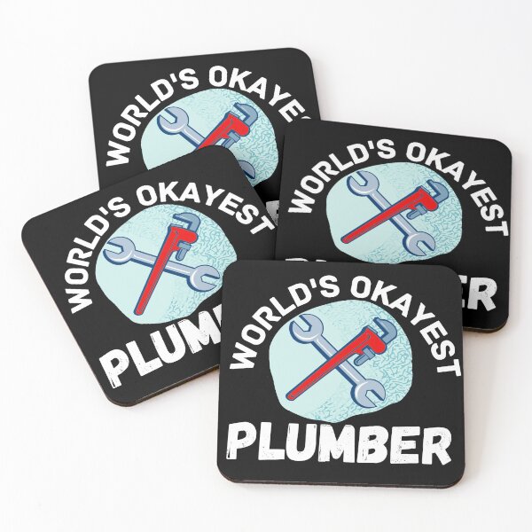 Item preview, world's okayest plumber designed and sold by ronaldsonou.
