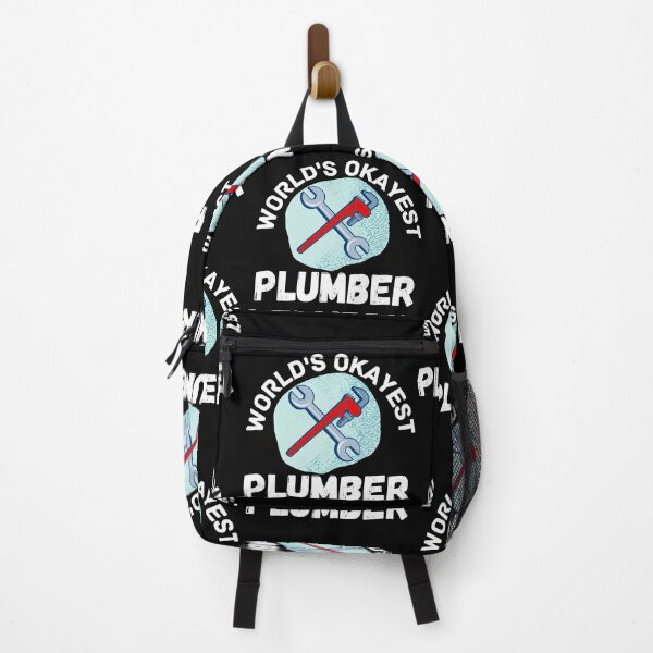Item preview, world's okayest plumber designed and sold by ronaldsonou.