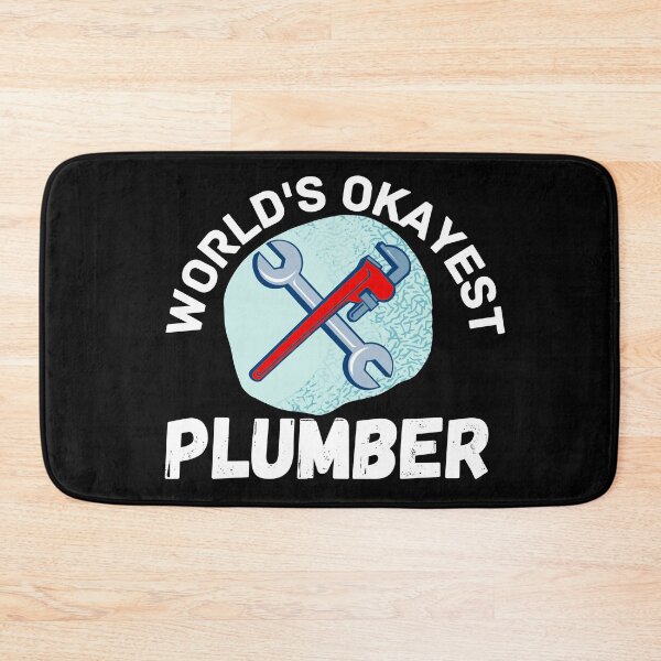 Item preview, world's okayest plumber designed and sold by ronaldsonou.