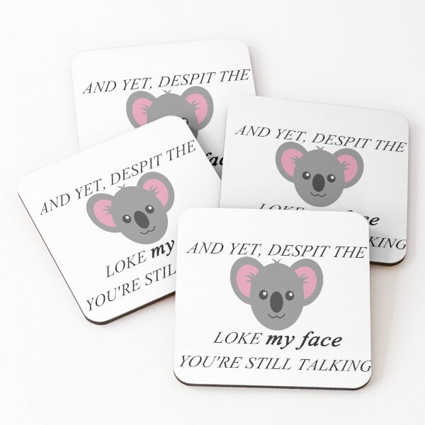 Item preview, Y aún así, a pesar de la expresión de mi cara, sigues hablando designed and sold by Anoirshop ⭐⭐⭐⭐⭐.