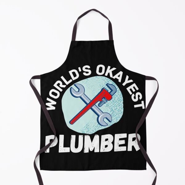 Item preview, world's okayest plumber designed and sold by ronaldsonou.