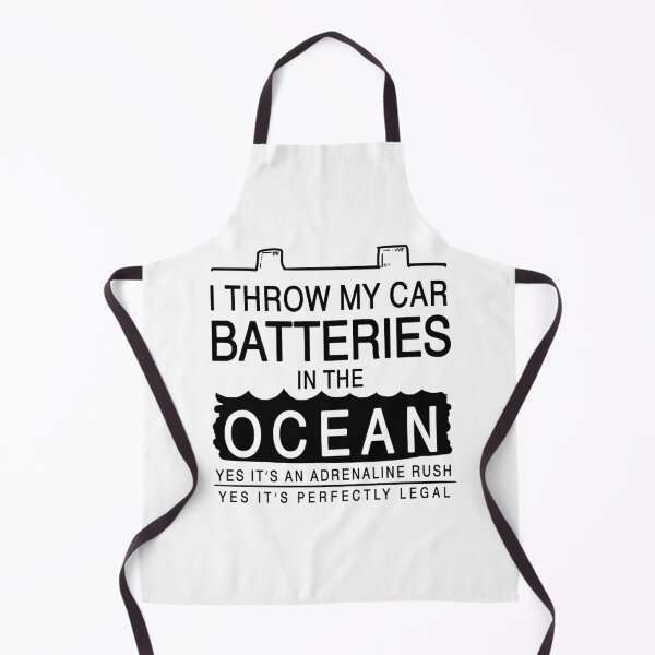 Item preview, I Threw My Car Batteries Into the Ocean designed and sold by shirtscom.