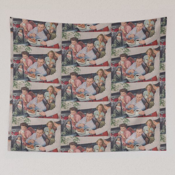 Item preview, Vintage Life in America Happy Family designed and sold by food-nostalgia.