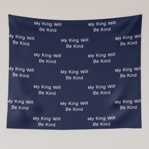 Item preview, inhaler dublin band my king will be kind designed and sold by CustomTeaShirt.