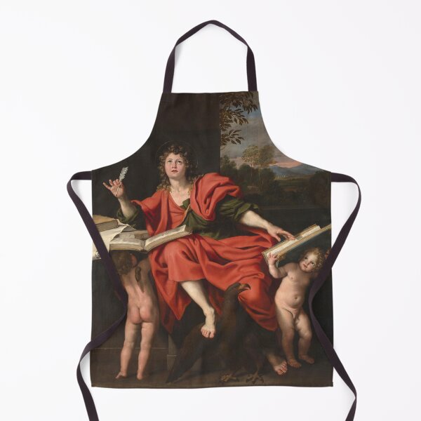 Item preview, St John Evangelist - Zampieri  designed and sold by Vintage Designs +.