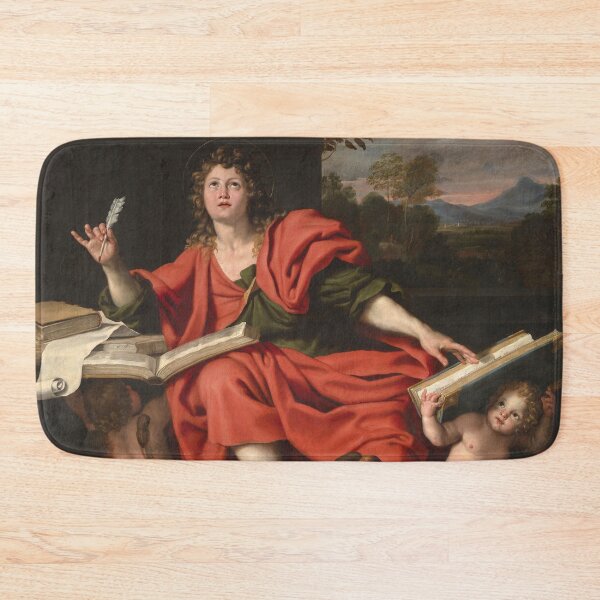 Item preview, St John Evangelist - Zampieri  designed and sold by Vintage Designs +.