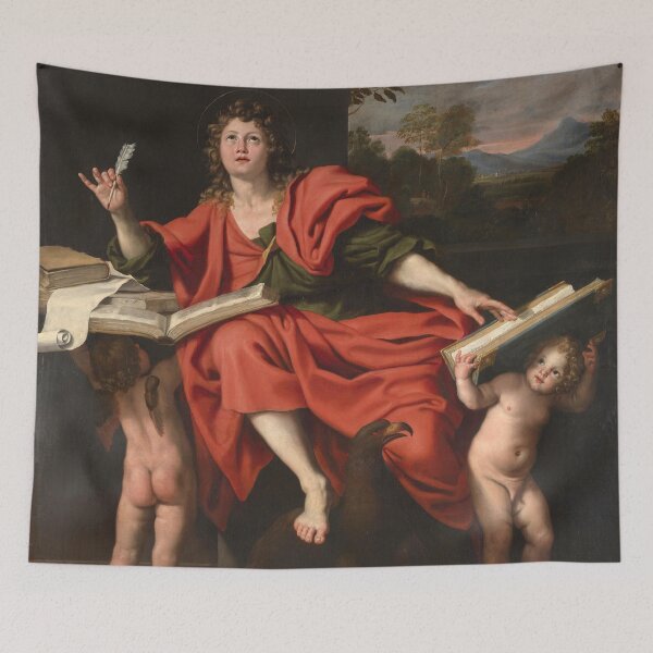 Item preview, St John Evangelist - Zampieri  designed and sold by Vintage Designs +.