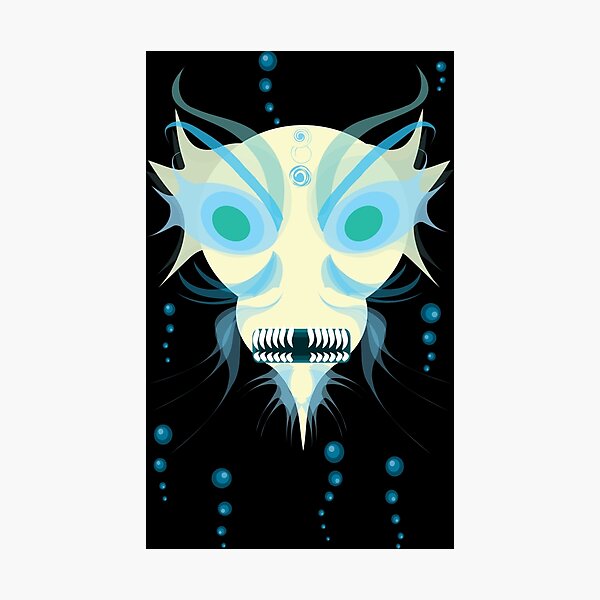 Creature from Deep Photographic Print