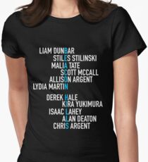 Teen Wolf Beacon Hills 2 Women's Fitted T-Shirt