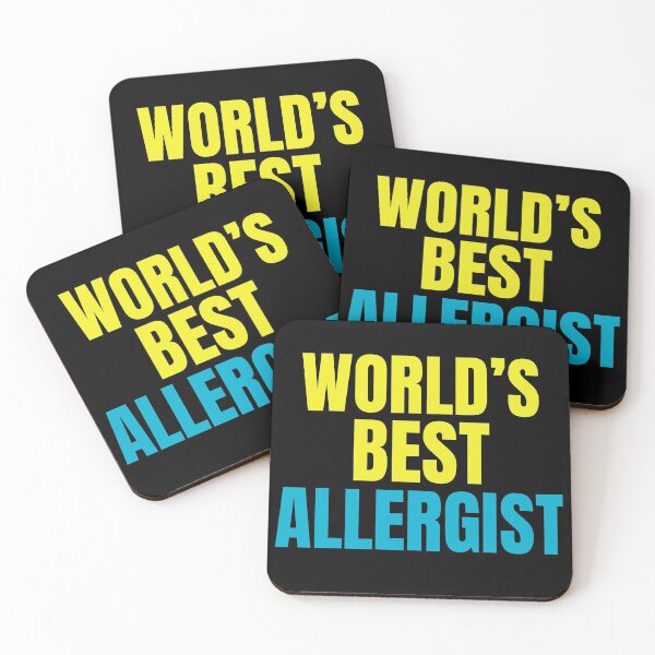 Item preview, World's Best Allergist | Funny Quote For Allergists or Immunologists designed and sold by The-ItemShop.