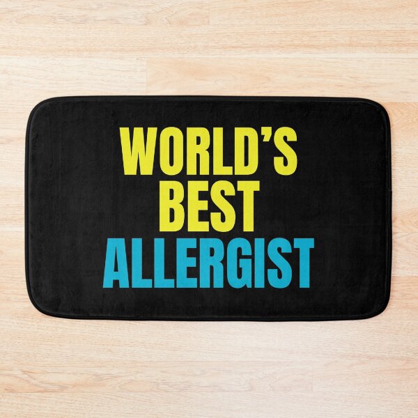 Item preview, World's Best Allergist | Funny Quote For Allergists or Immunologists designed and sold by The-ItemShop.