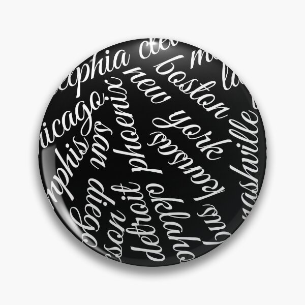 Item preview, US Cities designed and sold by SPF14.