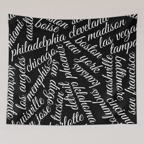 Item preview, US Cities designed and sold by SPF14.
