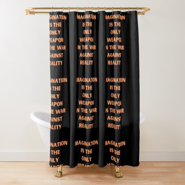 Item preview, Imagination is the only weapon in the war against reality designed and sold by Artloverperson1.