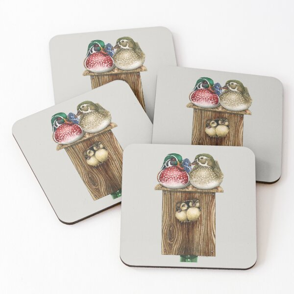 Item preview, Wood Duck Family designed and sold by Tracy Lizotte Studios.