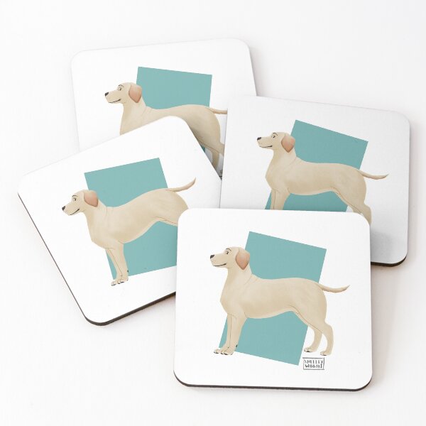 Item preview, Golden Labrador Retriever Dog Art designed and sold by Shelleywebb.