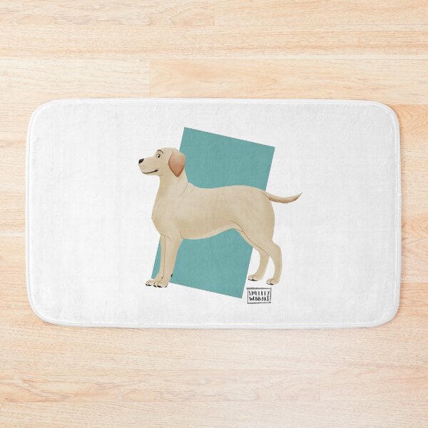 Item preview, Golden Labrador Retriever Dog Art designed and sold by Shelleywebb.