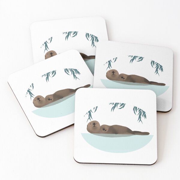 Item preview, Otters designed and sold by RosanneCreates.