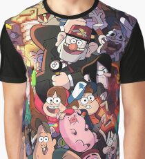 Gravity Falls Graphic T-Shirt