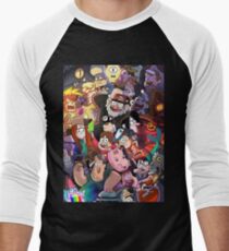 Gravity Falls Men's Baseball ¾ T-Shirt