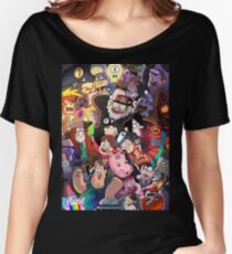 Gravity Falls Women's Relaxed Fit T-Shirt