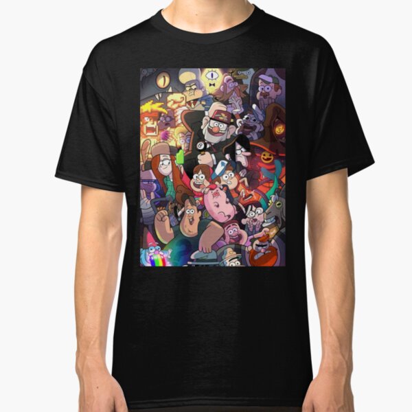 Gravity Falls T-Shirts | Redbubble