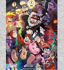 Gravity Falls Kids Pullover Hoodie