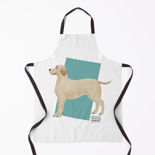 Item preview, Golden Labrador Retriever Dog Art designed and sold by Shelleywebb.