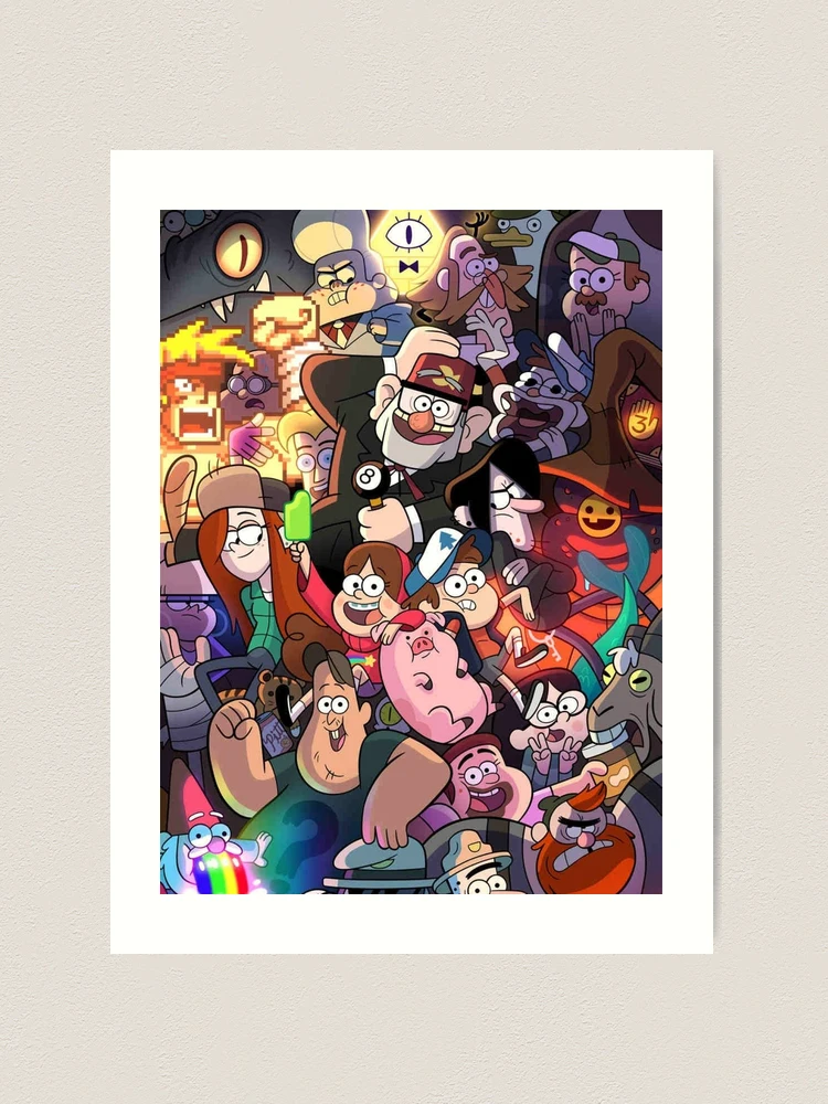 絵画 GRAVITY Amazon.com: Ine Ive Forest Nature Tapestry, Gravity Falls Cartoon
