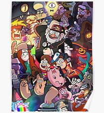 Gravity Falls Poster