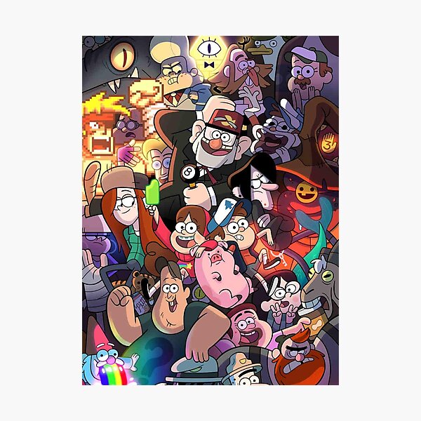Item preview, Gravity Falls designed and sold by Helena Riedeburg.